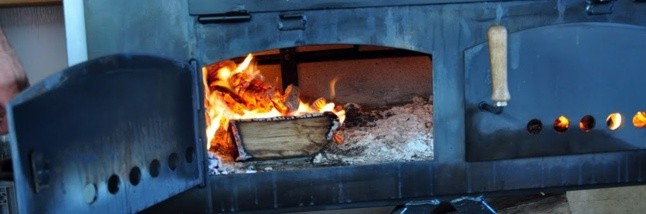 Andy's Holzofenbäckerei - Holzbackofen