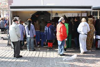 Andy's Holzofenbäckerei - Furtwangen Fasnacht 2011