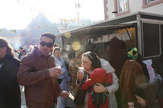 Andy's Holzofenbäckerei - Furtwangen Fasnacht 2011